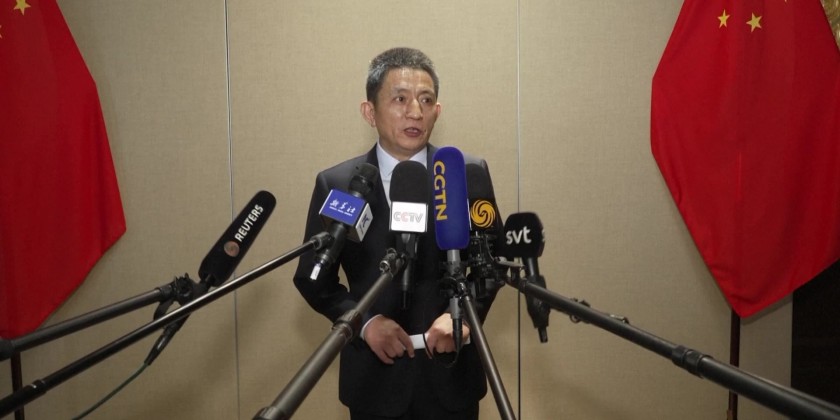China and US wrap up 2nd day of trade talks
