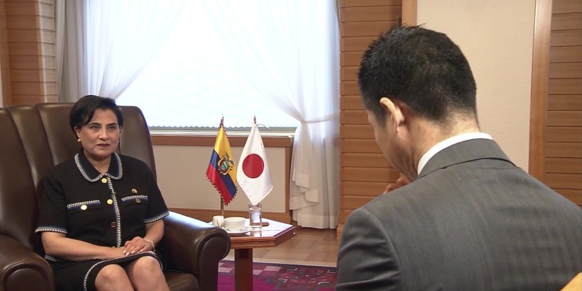 Ecuador says it needs both US, China