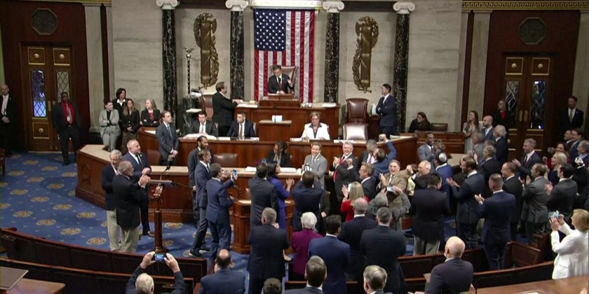 Trump's flagship tax bill passes US Congress