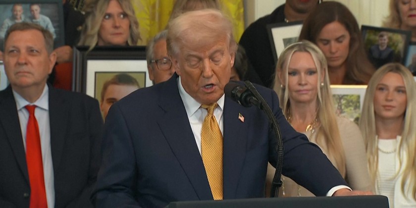 Trump signs fentanyl crackdown bill