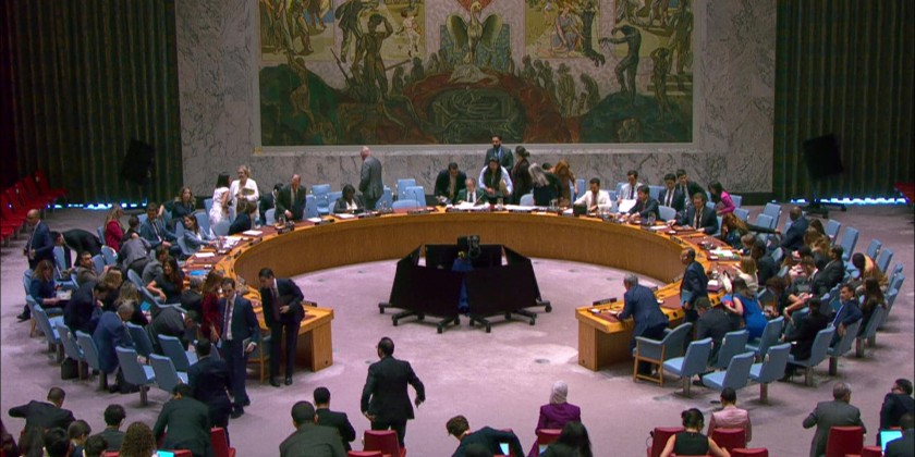UN urges calm on Golan
