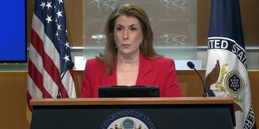 US says working toward stability in Syria, downplays food aid loss