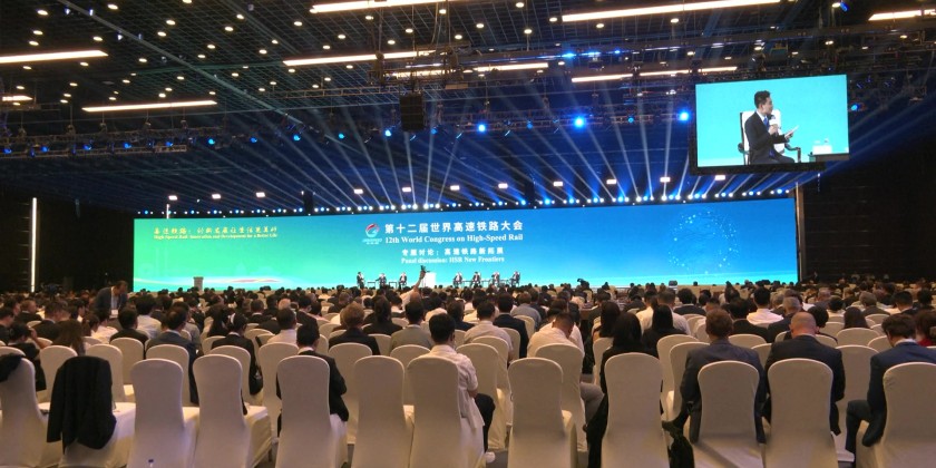 12th World Congress on High-speed Rail opens in Beijing