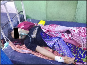 Innocent Civilian Injured in Heavy Weapon Attack by So-Called PDF Terrorist Group in Gyobingauk Township, Bago Region