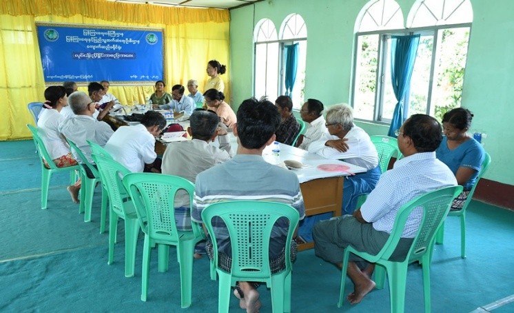 စာပေကဏ္ဍမြင့်မားတိုးတက်ရေး မြို့နယ်စာရေးဆရာအသင်း လုပ်ငန်းညှိနှိုင်းအစည်းအဝေး ကျင်းပ