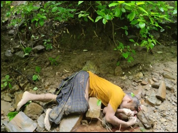 An innocent civilian shot dead by so-called PDF terrorists  in Mindon Township of Magway Region.