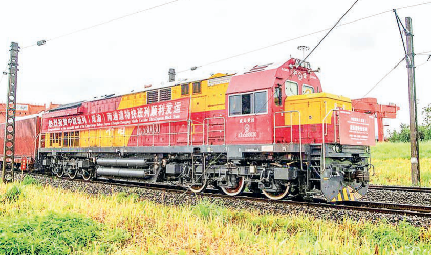 China’s railway freight volume reports stable growth in H1