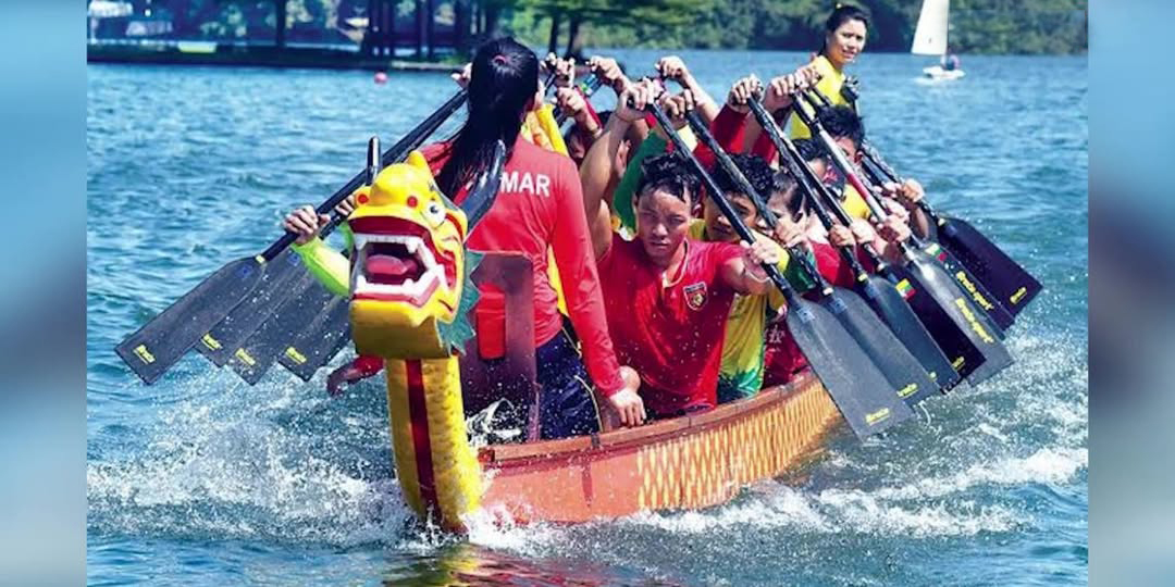 Myanmar rowing team to join Dragon Boat Championship at World Games in Chengdu