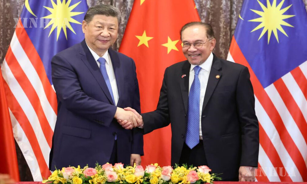 တရုတ်-မလေးရှား နှစ်နိုင်ငံ ဗီဇာ ကင်းလွတ်ခွင့် သဘောတူညီချက် စတင်