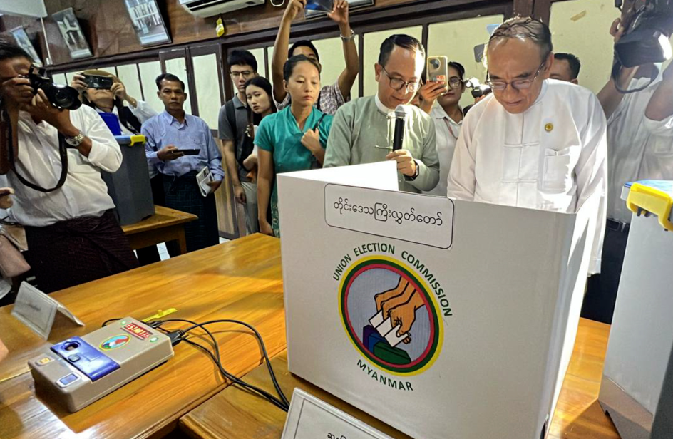 Myanmar to debut electronic voting machines in upcoming general elections
