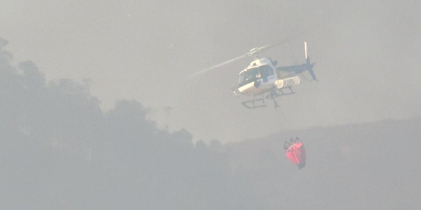 Portugal battles to contain wildfire in north
