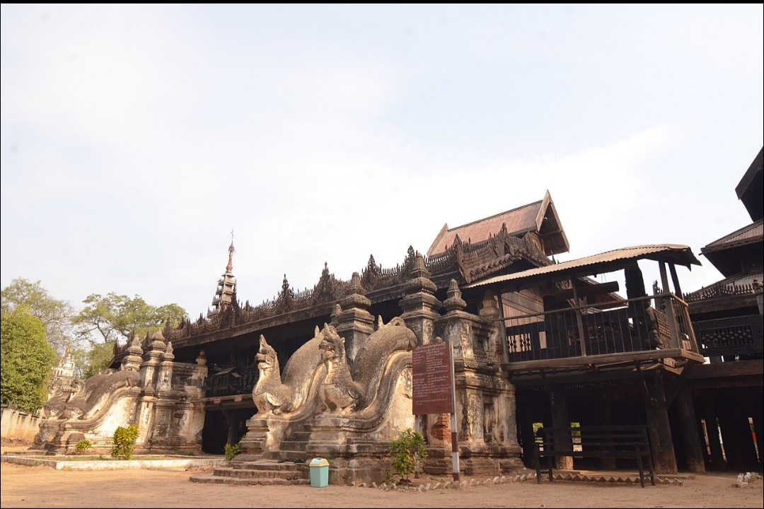 Yokesone monasteries show off exquisite wood carvings