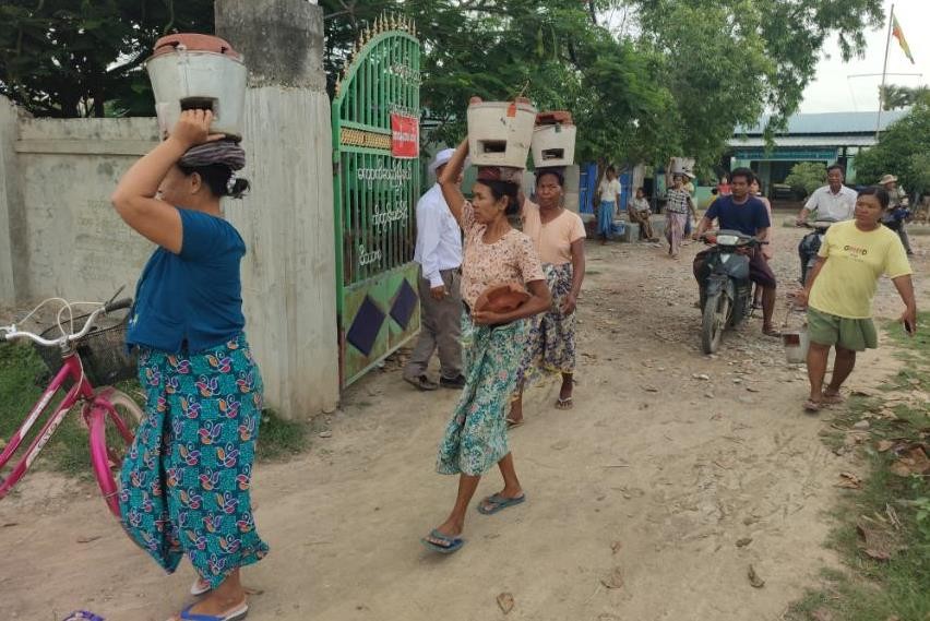 သစ်တော၊ သစ်ပင်များ၏ အကျိုးကျေးဇူးများနှင့် အနှစ်သာရများသိရှိစေရန် အသိပညာပေးဟောပြောပွဲနှင့် စွမ်းအားမြှင့်အေဝမ်းမီးဖိုများအခမဲ့ဖြန့်ဝေ