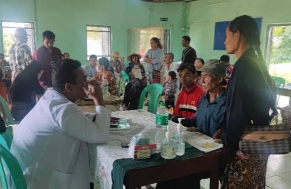 နောင်ချိုမြို့နယ်၊ ပြည်သူ့ဆေးရုံကြီး၌ ဒေသခံတိုင်းရင်းသားပြည်သူများအား ကျန်းမာရေးစောင့်ရှောက်မှုလုပ်ငန်းများ ဆက်လက်ဆောင်ရွက်ပေးလျက်ရှိ