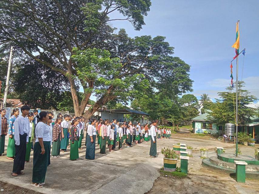 နောင်ချိုမြို့နယ်အတွင်းရှိ အခြေခံပညာကျောင်းများ၌ ကျောင်းသား၊ ကျောင်းသူများ အေးချမ်းပျော်ရွှင်စွာ ပညာသင်ကြား၊ ပြည်သူ့ဆေးရုံကြီး၌ ကျန်းမာရေးစောင့်ရှောက်မှုလုပ်ငန်းများ ဆက်လက်ဆောင်ရွက်