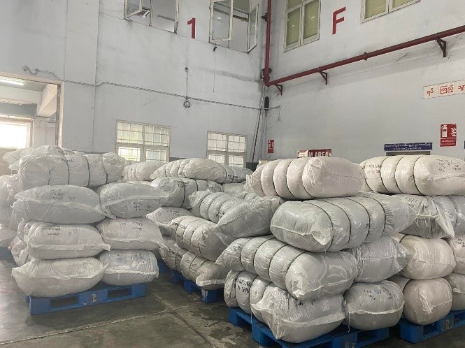 Three-day illegal trade crackdown seizes goods worth K1.9B