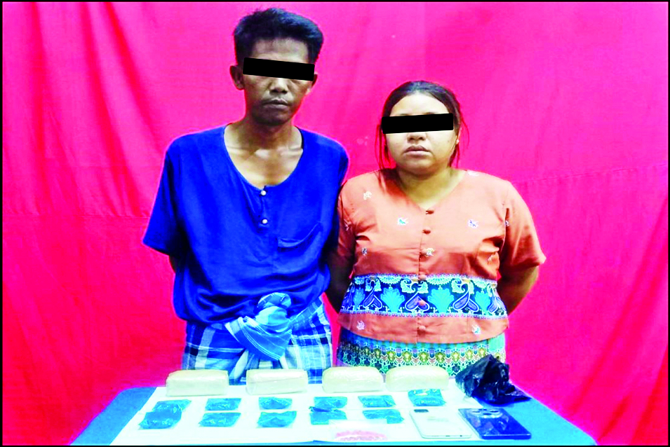 မြို့နယ်အချို့၌ စိတ်ကြွရူးသွပ်ဆေးပြားများ သိမ်းဆည်းရမိ