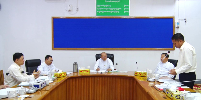 Work Coordination Meeting: Preparation for the 33rd Southeast Asian Games
