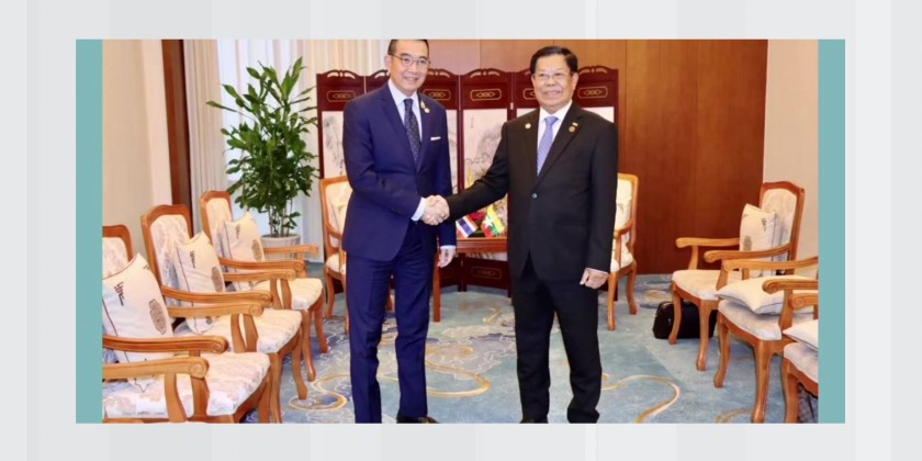 Foreign Affairs : Union Minister meets Thai and Chinese Foreign Ministers