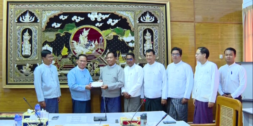 Bilateral Ties: Meeting with the Myanmar-India Friendship Association