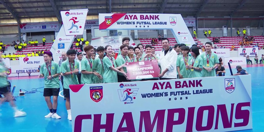 Futsal League : YRG FC crowned champions of Women’s Futsal League