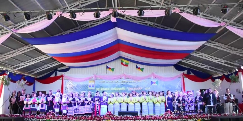 Cultural Event : 15th Akha Traditional Swing Festival