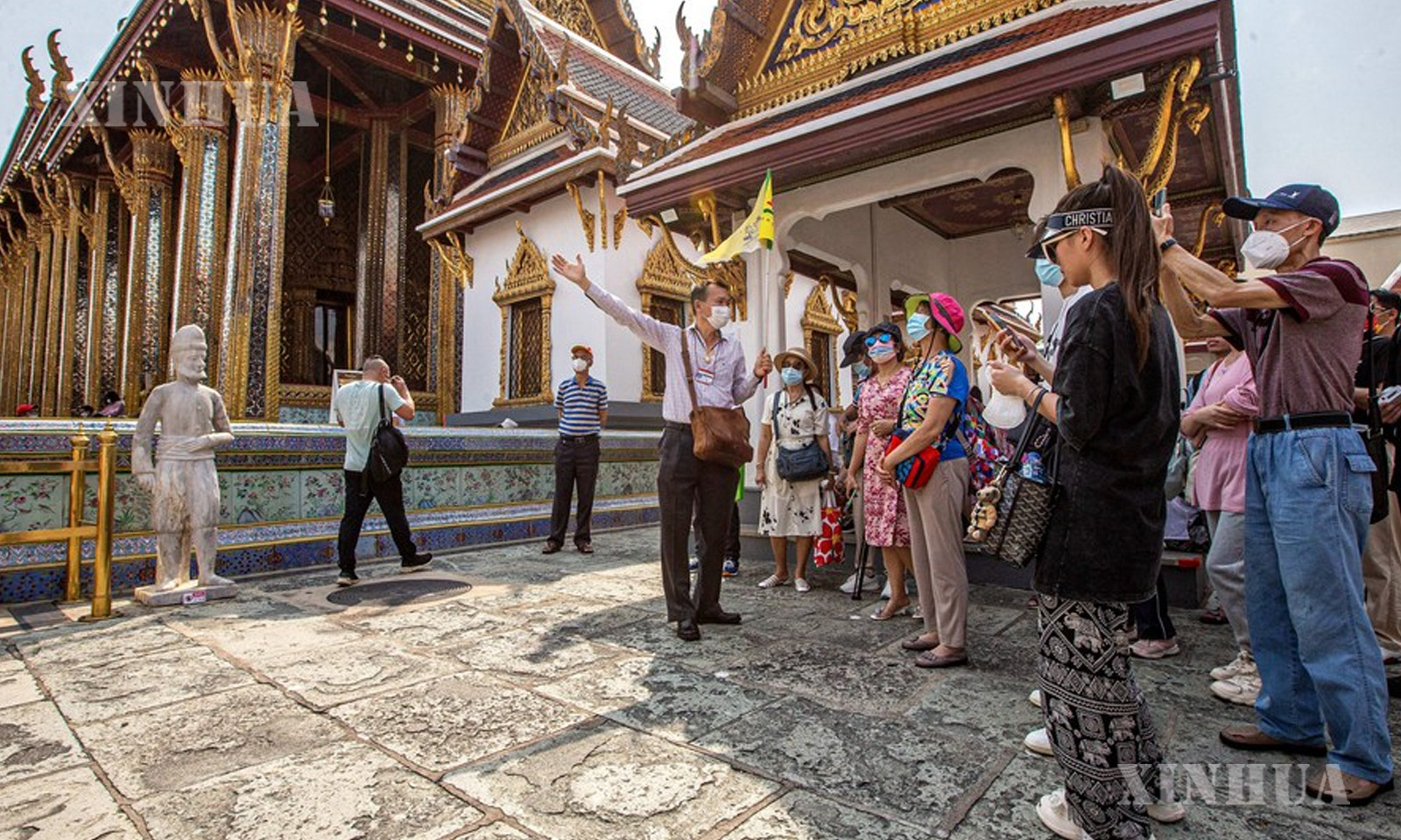 ၂၀၂၅ ခုနှစ်တွင် ထိုင်းနိုင်ငံသို့ နိုင်ငံခြားခရီးသွားဧည့်သည်လာရောက်မှု သန်း ၂၀ ကျော်လွန်