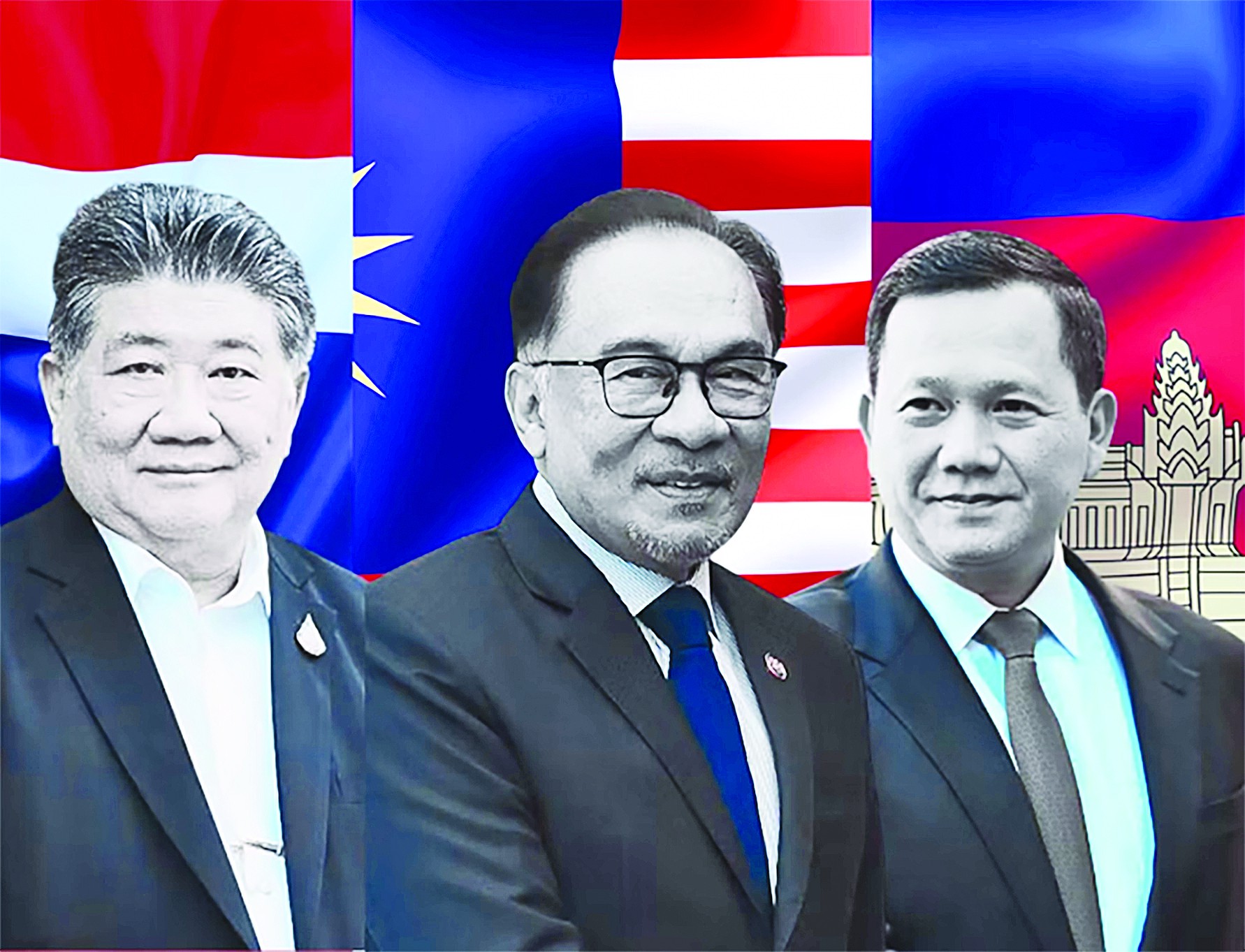 နယ်စပ်အရေးဆွေးနွေးရန် ထိုင်းနိုင်ငံ၏ကမ်းလှမ်းမှု ကမ္ဘောဒီးယားကြိုဆို