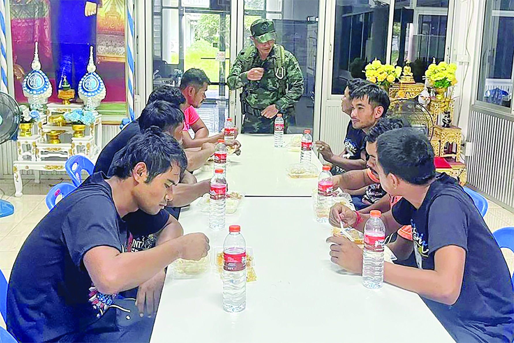 ထိုင်းနိုင်ငံက ထိန်းသိမ်းထားသော စစ်သည်များကို ပြန်လွှတ်ပေးရန် ကမ္ဘောဒီးယားအစိုးရတောင်းဆို