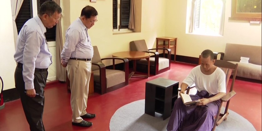 Inspection of Historical Sites: SSPC Chairman inspected historical sites in Yangon