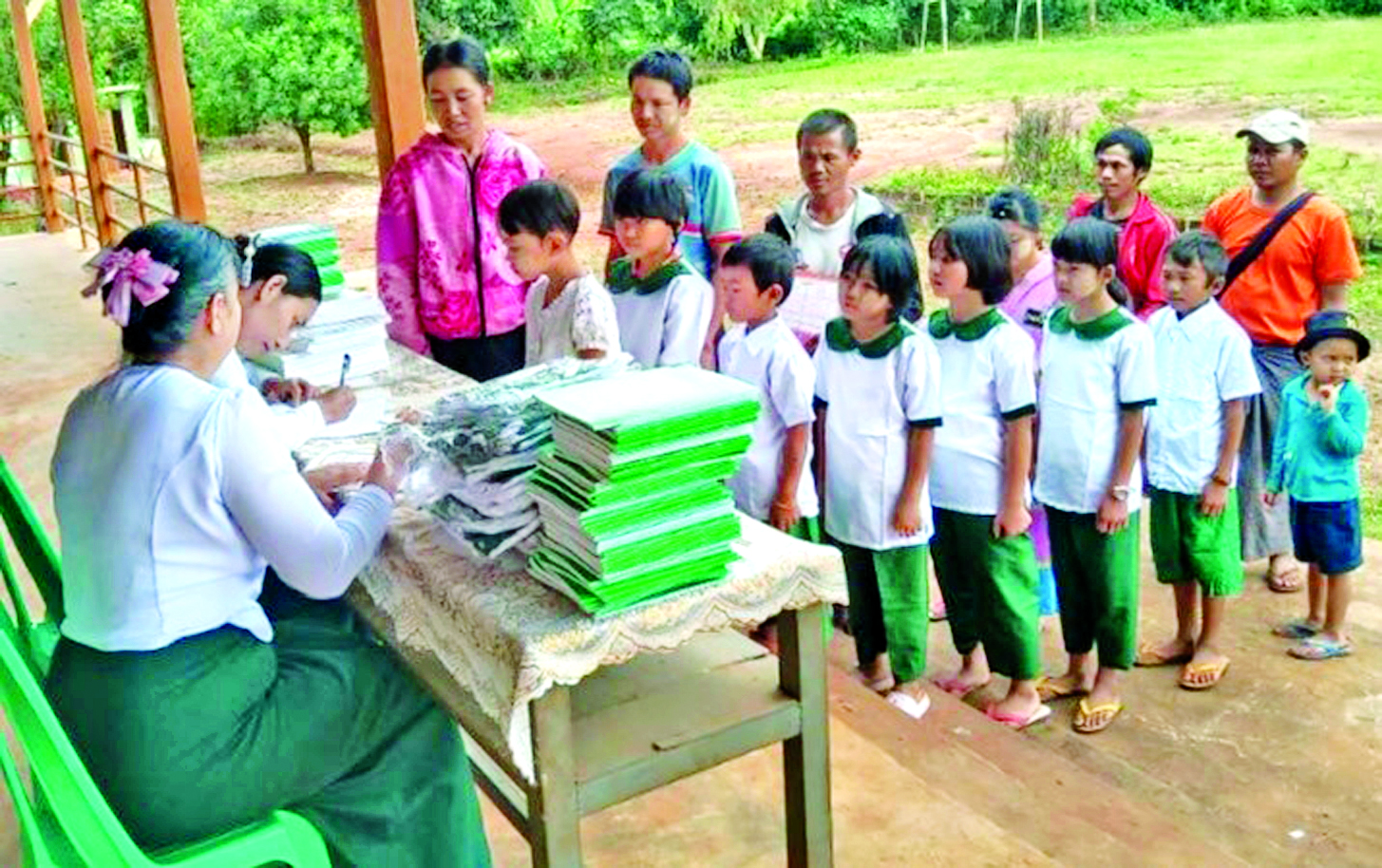 နောင်ချိုမြို့နယ်အတွင်းရှိ အခြေခံပညာကျောင်းများ၌ ကျောင်းသား ကျောင်းသူများ အေးချမ်းပျော်ရွှင်စွာ ပညာသင်ကြား၊ ပြည်သူ့ဆေးရုံကြီး၌ ကျန်းမာရေးစောင့်ရှောက်မှုလုပ်ငန်းများ ဆက်လက်ဆောင်ရွက်