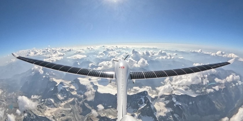 Swiss pilot surpasses solar-powered plane altitude record