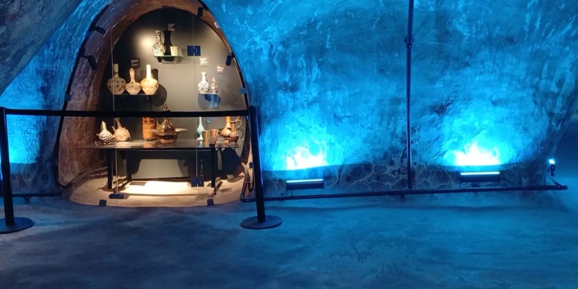 2,000-year-old cistern in Kayseri turned into Water Civilizations Gallery