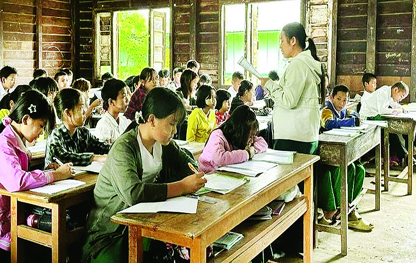 နောင်ချိုမြို့နယ်အတွင်းရှိ အခြေခံပညာကျောင်းများ၌ ကျောင်းသား ကျောင်းသူများ အေးချမ်းပျော်ရွှင်စွာပညာသင်ကြား ပြည်သူ့ဆေးရုံကြီး၌ ကျန်းမာရေးစောင့်ရှောက်မှုလုပ်ငန်းများ ဆက်လက်ဆောင်ရွက်