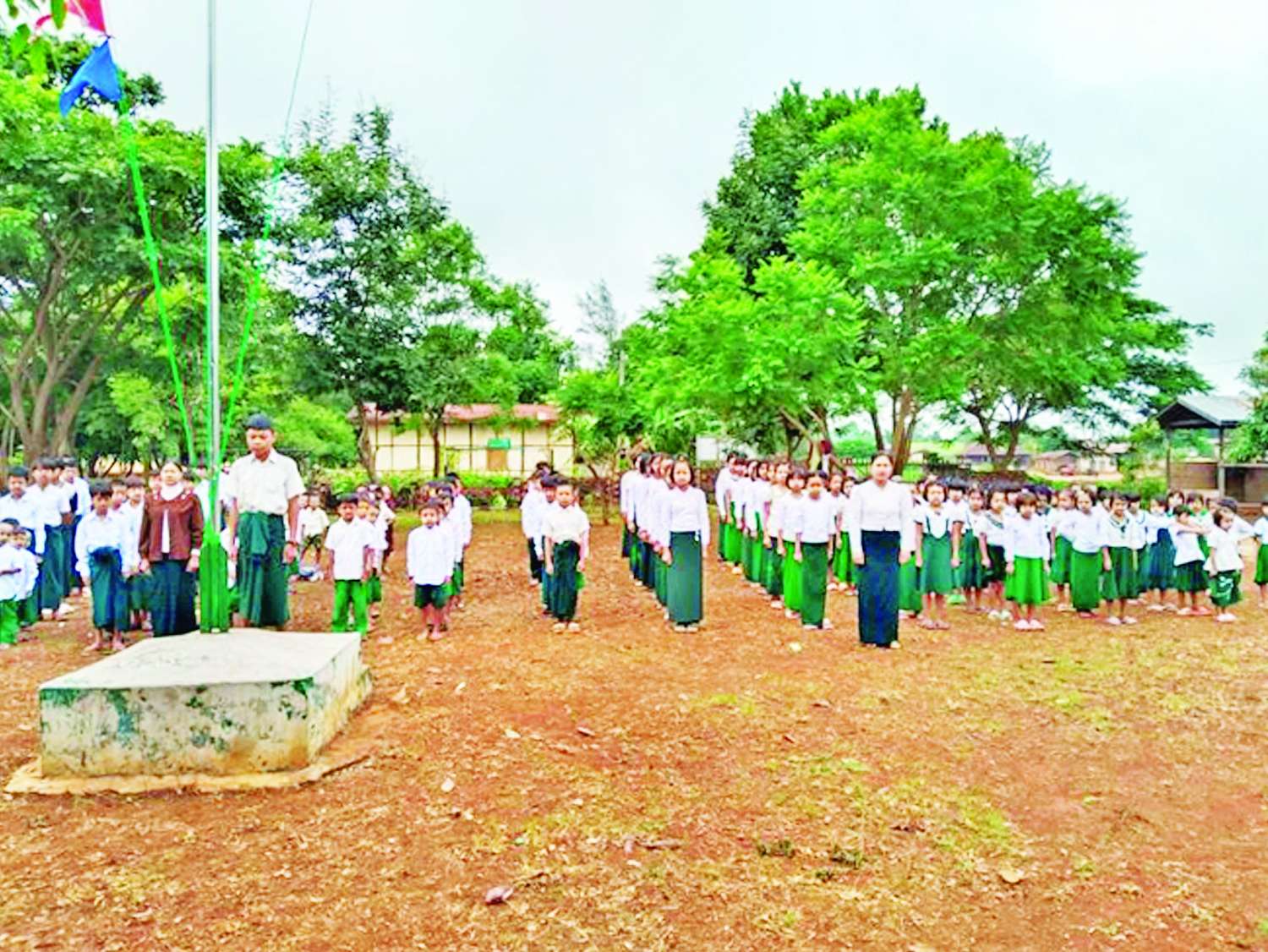 နောင်ချိုမြို့နယ်အတွင်း အခြေခံပညာကျောင်းပေါင်း ၂၂ ကျောင်း ပြန်လည်ဖွင့်လှစ်နိုင်ခဲ့ပြီး ကျောင်းသား ကျောင်းသူ ၃၄၄၇ ဦး အေးချမ်းပျော်ရွှင်စွာ ပညာသင်ကြားလျက်ရှိ