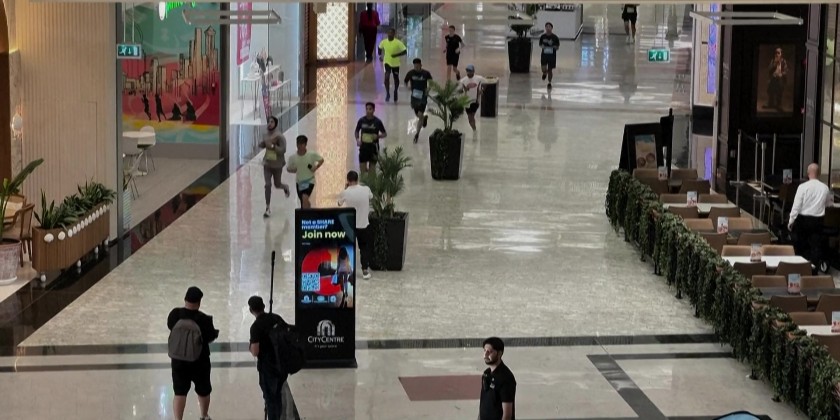 As temperatures touch 50C, Dubai runners turn to indoor marathon