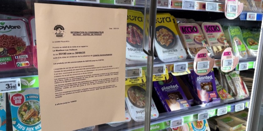 France recalls over 40 cheese batches over bacterium fears