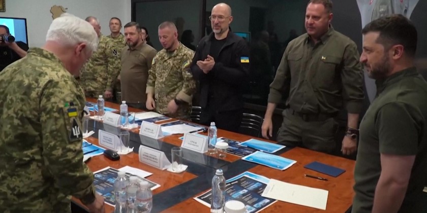 Zelensky appoints new commander of the Ukrainian Air Force