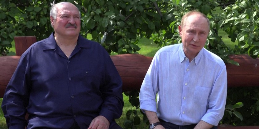 Russian, Belarusian presidents discuss deployment of "Oreshnik" missile systems