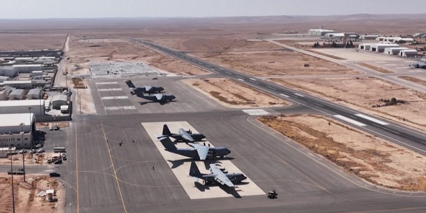 Joint aid airdrops conducted in Gaza
