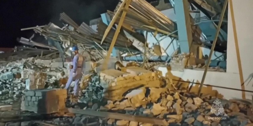 Blast at Russian gunpowder factory kills 11 people