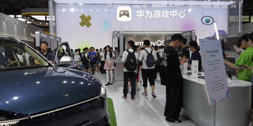 Gaming companies lean into AI at Chinese expo
