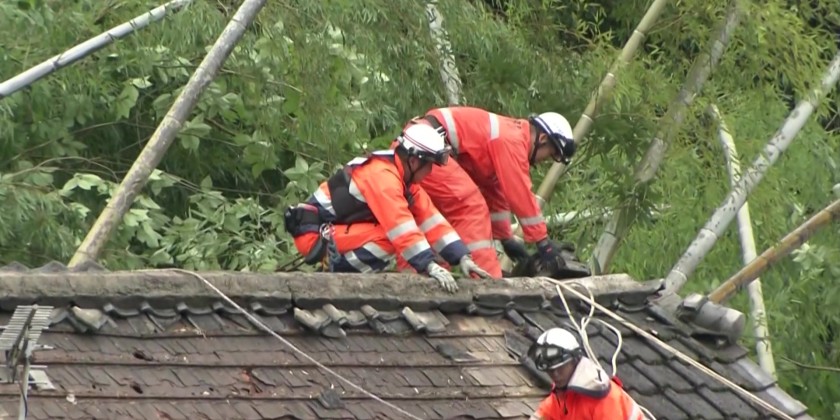 Heavy rain emergency warning issued for Japan's Kagoshima Prefecture