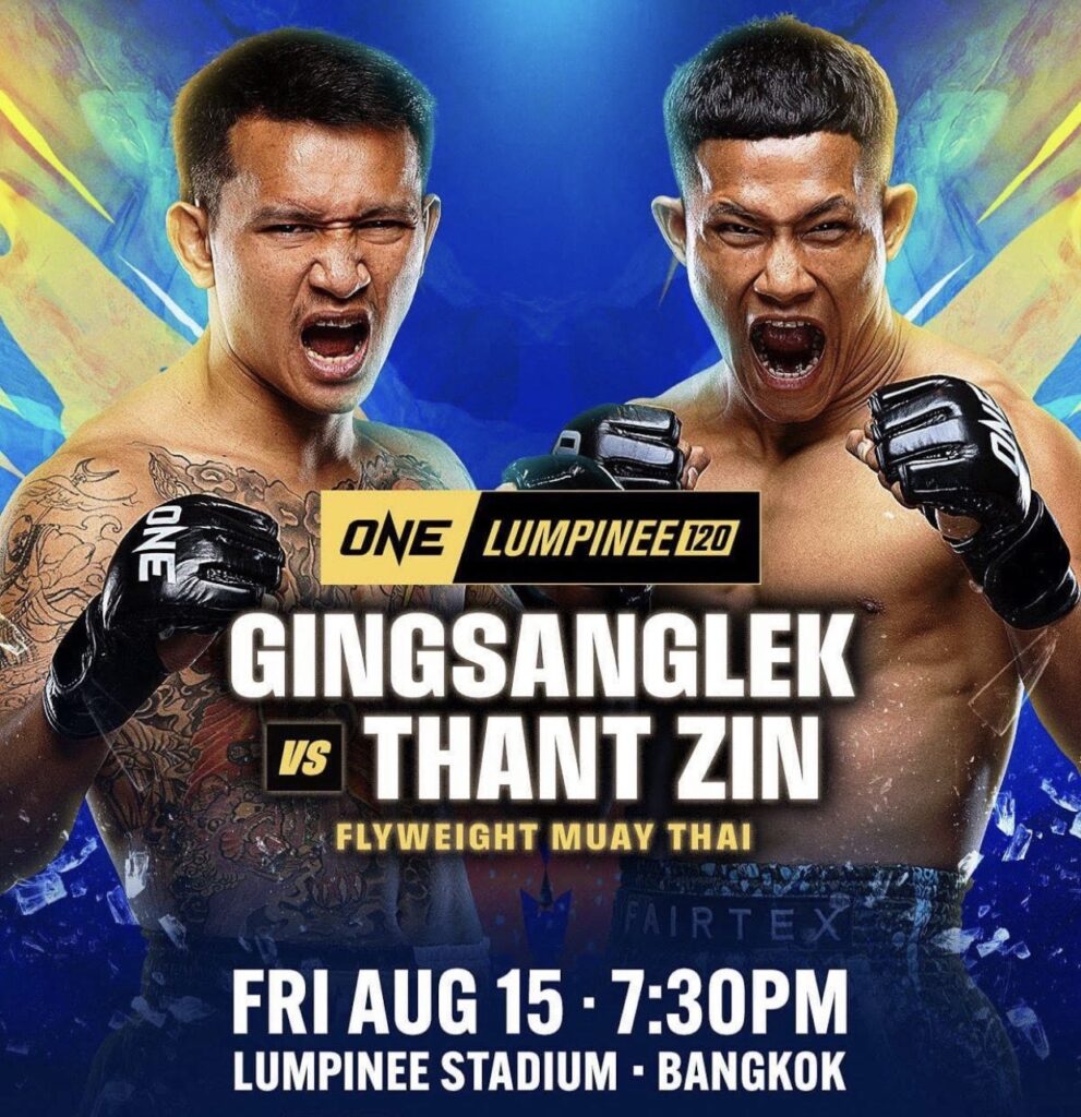 3 Myanmar fighters set to compete in ONE Friday Fights 120