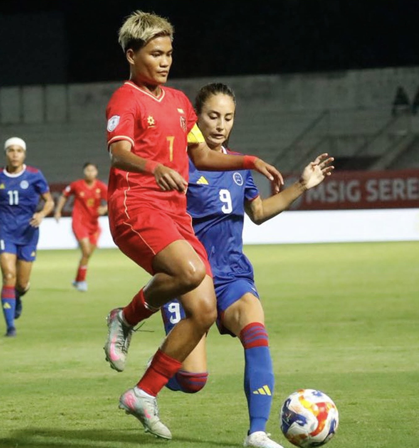 Myanmar tops Group B, advances to ASEAN Women’s Championship semifinals