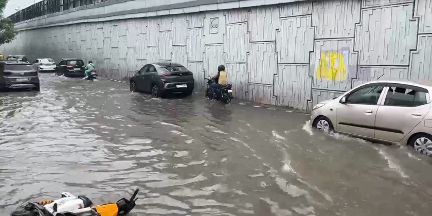 Red alert in Delhi as heavy rains lash NCR