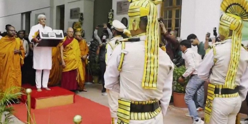 India secures return of ancient Buddhist gems