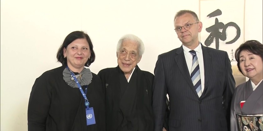 Renowned Japanese tea master Sen Genshitsu dies at age of 102