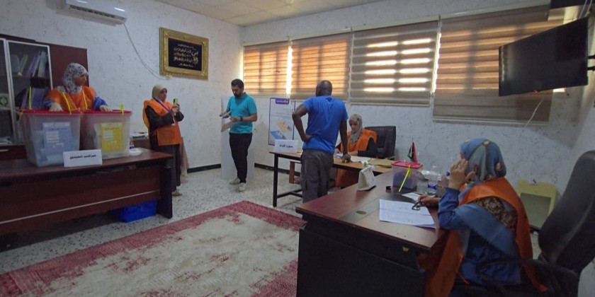 Libya holds second phase of municipal elections