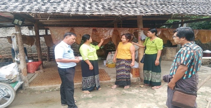 MSME လုပ်ငန်းများဖွံ့ဖြိုးတိုးတက်ရေး၊ ထုတ်ကုန်များ လုံခြုံစိတ်ချမှုရှိရေး၊ ဥပဒေနှင့်အညီထုတ်လုပ်နိုင်ရေး ကွင်းဆင်းစစ်ဆေး